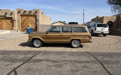 Photo of a 1983 Jeep Grand Wagoneer Limited for sale