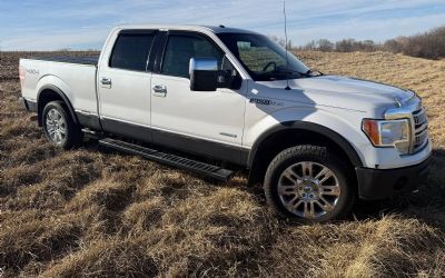 Photo of a 2012 Ford F-150 Platinum for sale