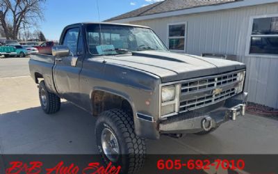 Photo of a 1986 Chevrolet K10 Shortbox 4X4 for sale