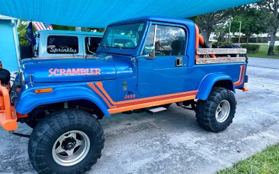 Photo of a 1982 Jeep Scrambler CJ8 for sale