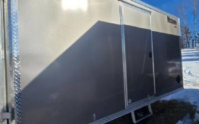 Photo of a 2024 Mission 2PLACE Snowmobile Trailer for sale