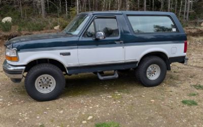 Photo of a 1994 Ford Bronco XLT for sale