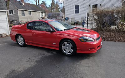 Photo of a 2006 Chevrolet Monte Carlo SS for sale