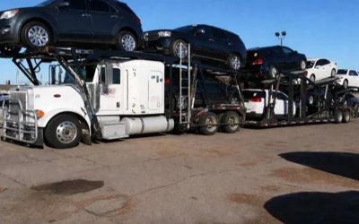Photo of a 2007 Peterbilt 379 Car Hauler for sale