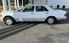 Photo of a 1991 Mercedes-Benz 350SD for sale