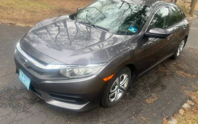 Photo of a 2018 Honda Civic LX for sale