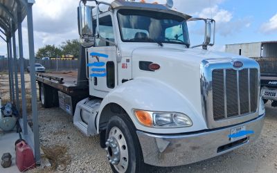 Photo of a 2019 Peterbilt 337 Rollback Wrecker for sale