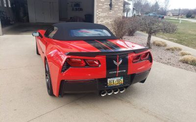Photo of a 2014 Chevrolet Corvette Convertible for sale