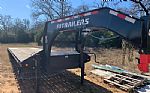 2025 40 Foot Flat Bed Trailer Thumbnail 2