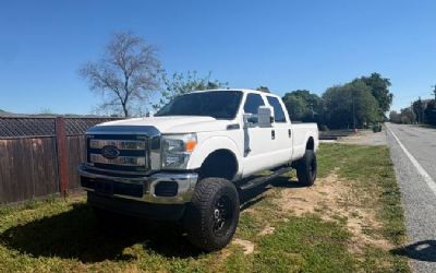 Photo of a 2016 Ford F250 Super Duty Crew Cab 4WD for sale