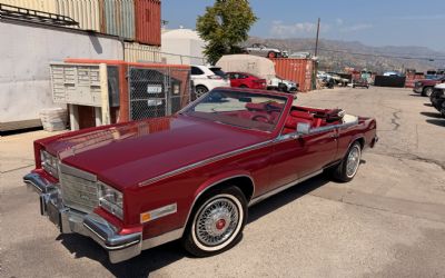 Photo of a 1984 Cadillac Eldorado Biarritz for sale