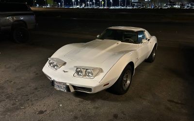1977 Chevrolet Corvette Stingray Corevtte Stingray