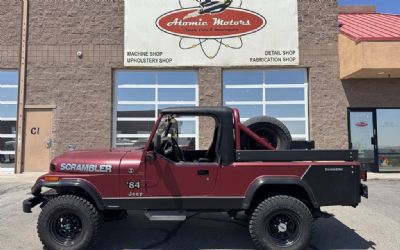 Photo of a 1984 Jeep Scrambler CJ8 Restomod Used for sale