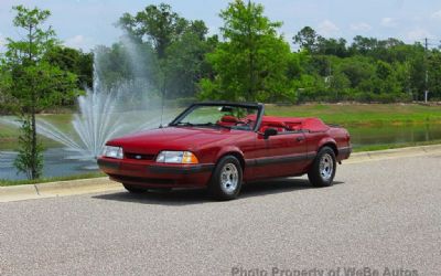 Photo of a 1988 Ford Mustang for sale