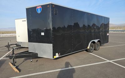 Photo of a 2025 Interstate 20 Victory Enclosed Trailer for sale