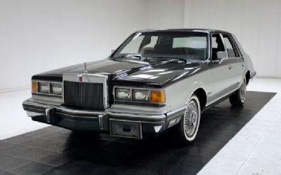 Photo of a 1983 Lincoln Continental Givenchy Designer 1983 Lincoln Continental Givenchy Designer Series Sedan for sale