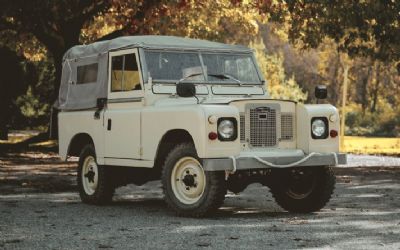 Photo of a 1972 Land Rover Series III Santana 88 for sale