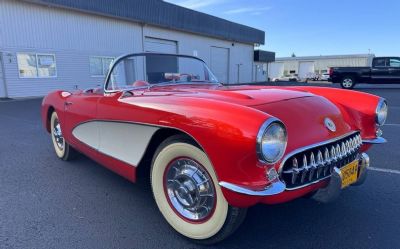 Photo of a 1956 Chevrolet Corvette Convertible for sale