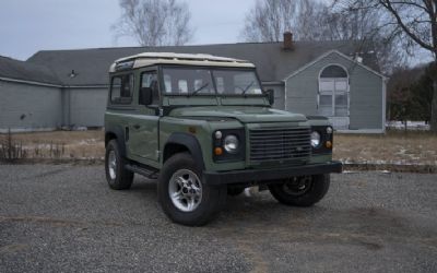 Photo of a 1965 Land Rover Series IIA for sale