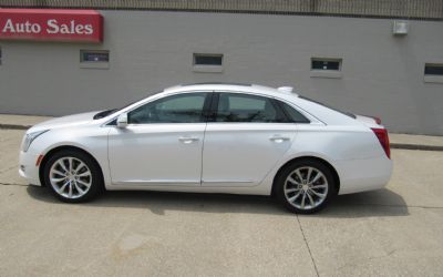 Photo of a 2017 Cadillac XTS Luxury AWD All Options $56,360 for sale