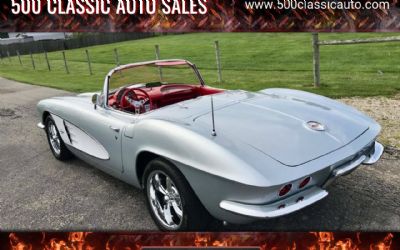 Photo of a 1961 Chevrolet Corvette for sale