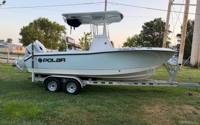Photo of a 2024 Polar 220 Center Console for sale