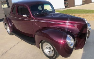 Photo of a 1939 Ford Split Back Window Coupe for sale