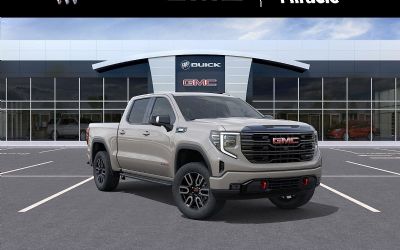Photo of a 2026 GMC Sierra 1500 AT4 for sale