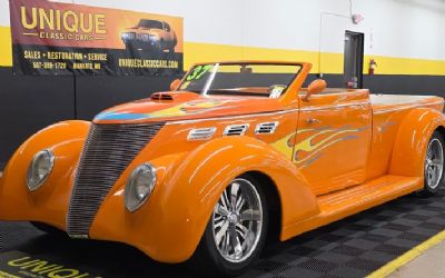 Photo of a 1937 Ford OZE Pickup Streetrod 1937 Ford Pickup for sale