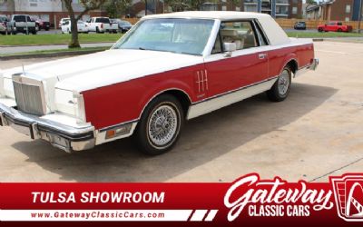 1982 Lincoln Continental Mark VI Bill Blass 1982 Lincoln Continental Mark VI Bill Blass Edition