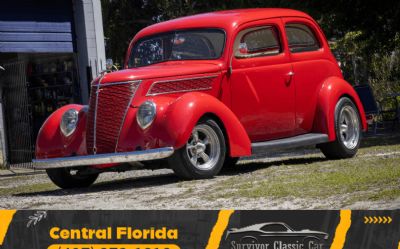 Photo of a 1937 Ford Tudor Humpback Sedan for sale
