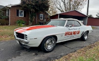 Photo of a 1969 Chevrolet Camaro Pace Car for sale