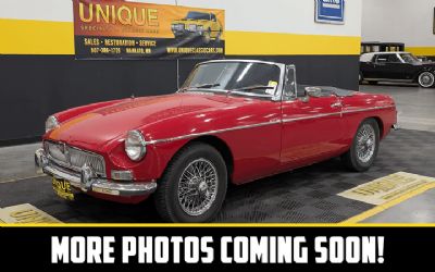 1964 MG MGB Convertible 1964 MG Roadster