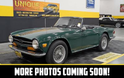 1973 Triumph TR6 