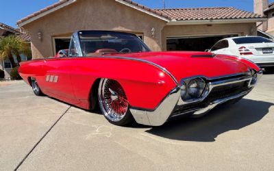 Photo of a 1963 Ford Thunderbird Convertible for sale