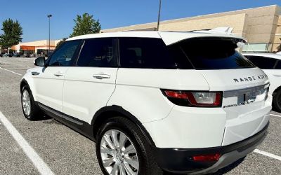 Photo of a 2016 Range Rover Evoque for sale