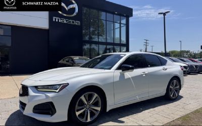 Photo of a 2023 Acura TLX Sedan for sale