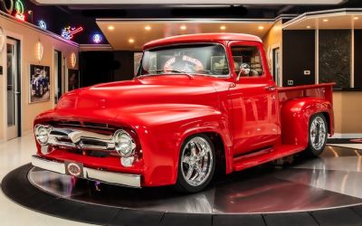 Photo of a 1956 Ford F100 Pickup Restomod 1956 Ford F100 for sale