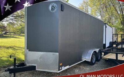 Photo of a 2026 Darkhorse Cargo 7 X 16 7000 GVW for sale