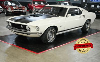 1969 Ford Mustang GT Cobra Jet Fastback 