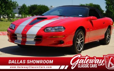 2002 Chevrolet Camaro 35TH Anniversary SS 