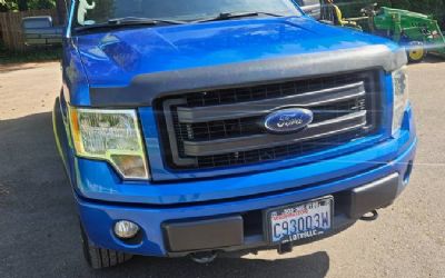 Photo of a 2014 Ford F150 for sale