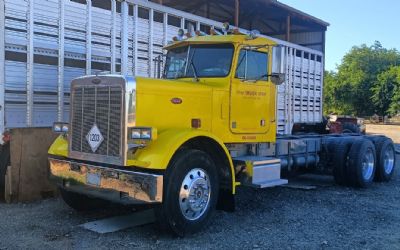 Photo of a 1986 Peterbilt 359 for sale