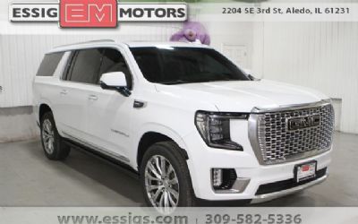 2022 GMC Yukon XL Denali