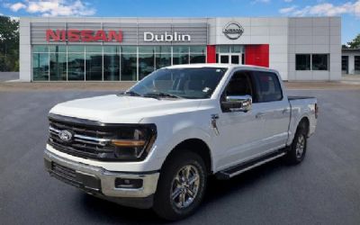 Photo of a 2024 Ford F-150 XLT for sale