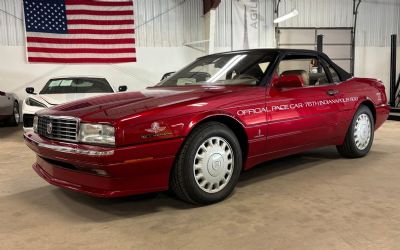 Photo of a 1993 Cadillac Allante Convertible for sale