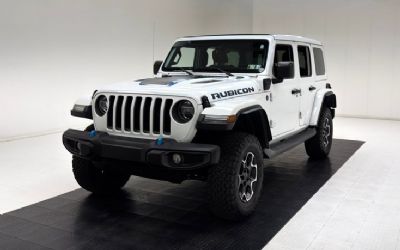 Photo of a 2021 Jeep Wrangler Unlimited Rubicon 4XE for sale