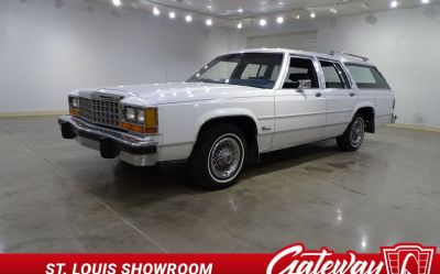 Photo of a 1985 Ford Crown Victoria Country Squire 1985 Ford Crown Victoria Country Squire Wagon LTD for sale
