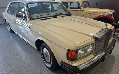 1991 Rolls-Royce Silver Spur II 