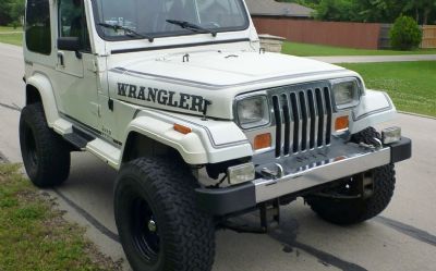 Photo of a 1987 Jeep Wrangler Laredo for sale